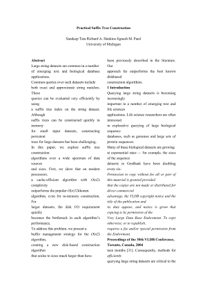 生物信息导论英文论文Practical Suffix Tree Construction 生物信息导论英文论文Practical Suffix Tree Construction.doc