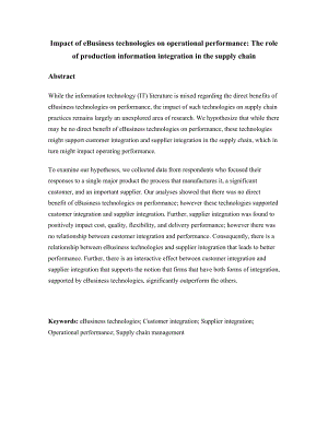 Impact of eBusiness technologies on operational performance The role of production information integration in the supply chain.doc