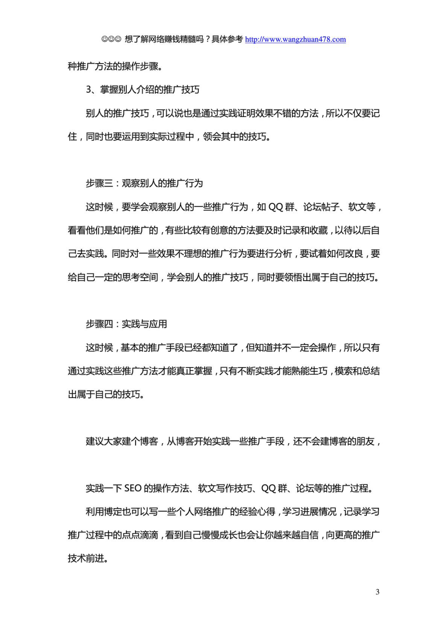 互联网网络推广方法实战大全.doc_第3页