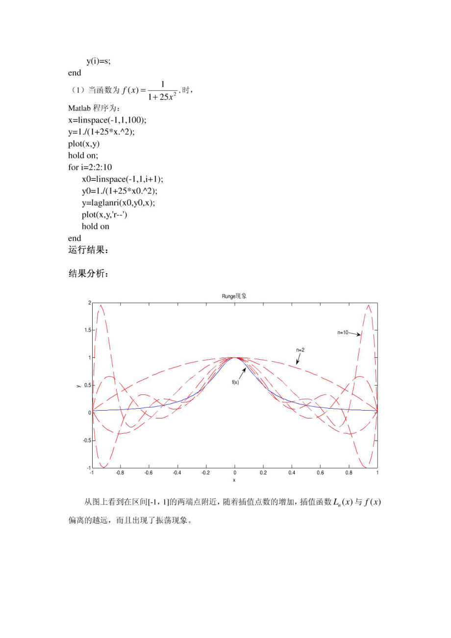 数值分析MATLAB实验报告.doc_第2页