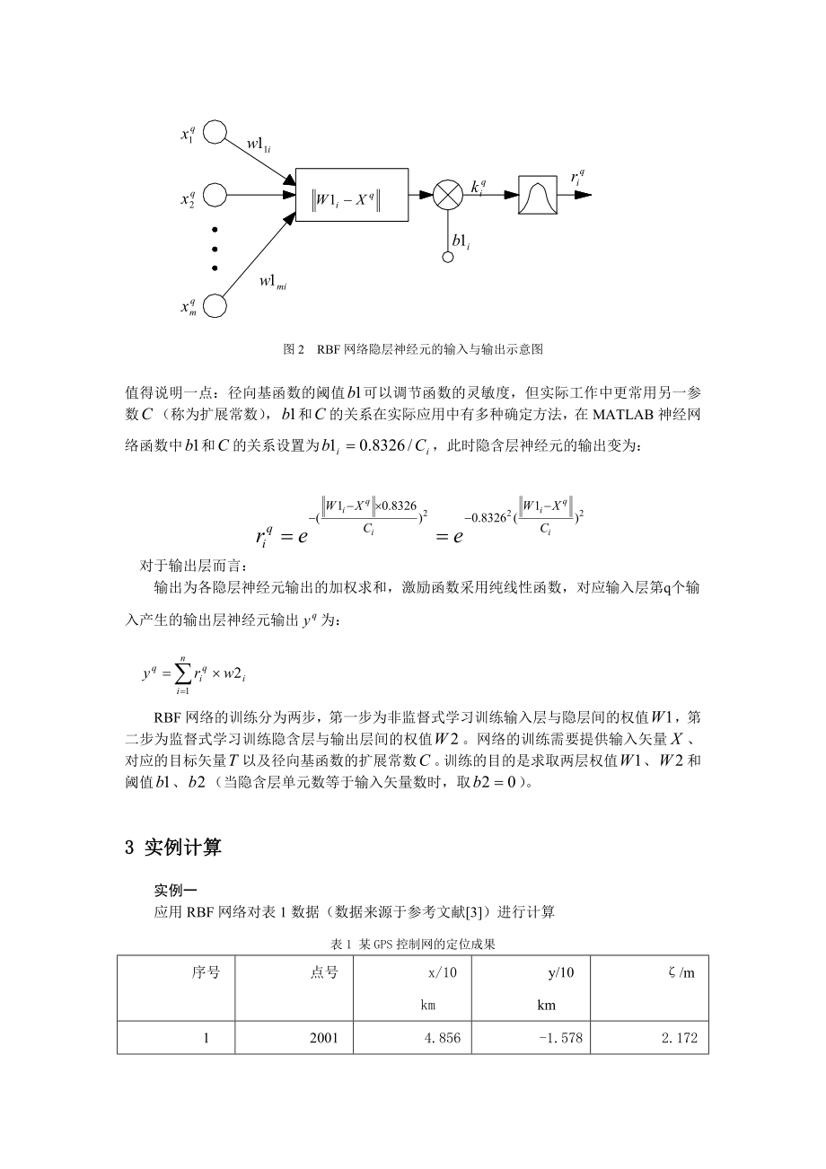 基于RBF 神经网络的GPS 高程转换.doc_第3页