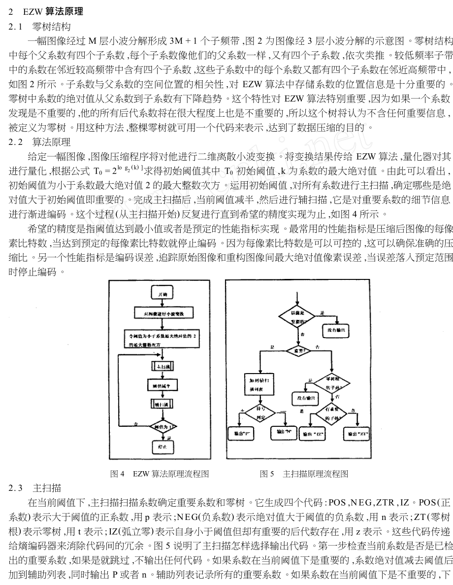 EZW算法的实现及其应用.doc_第2页