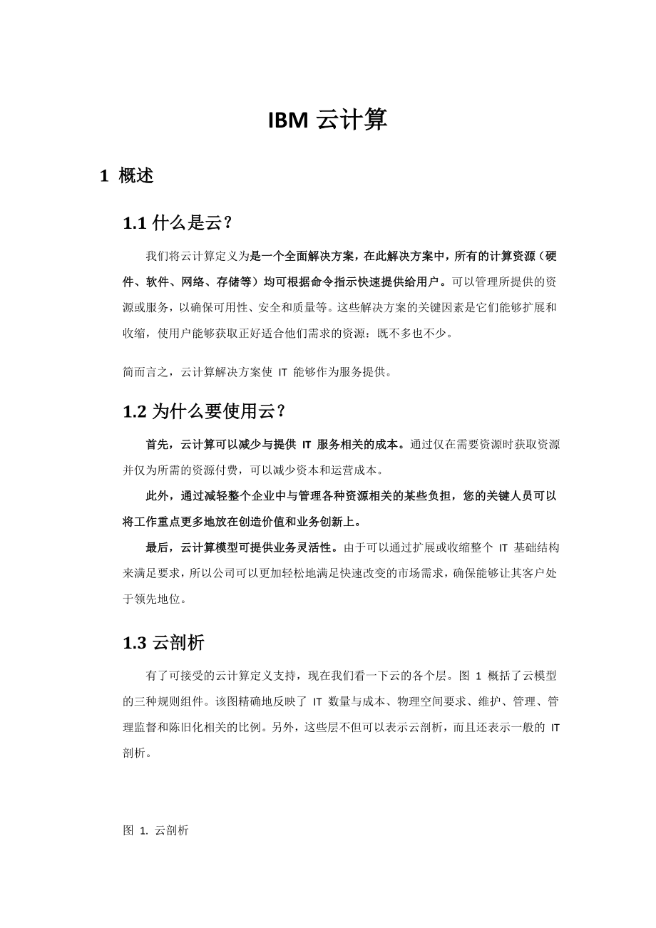 IBM的云计算.doc_第1页