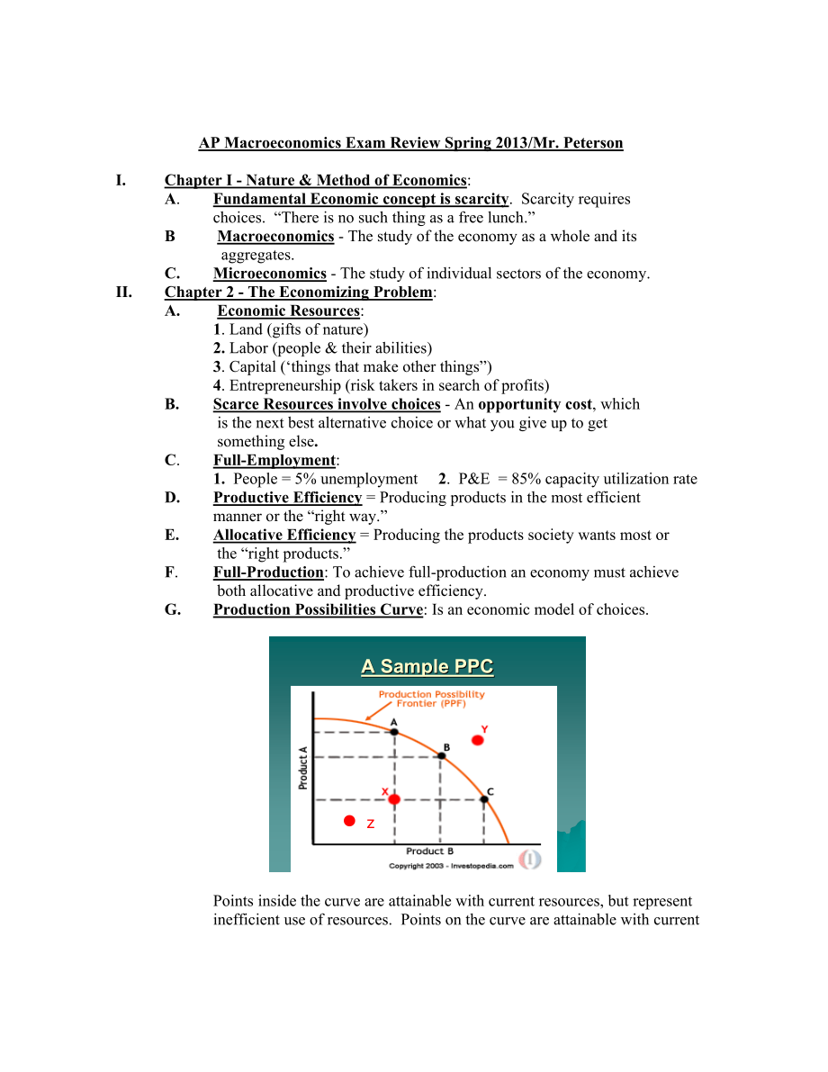 AP Economics Exam Reviewwcgwilli.weebly.com.doc_第1页