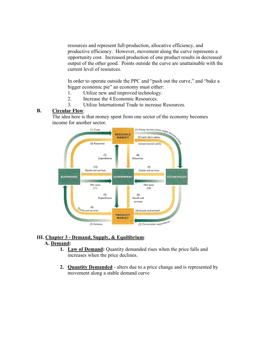 AP Economics Exam Reviewwcgwilli.weebly.com.doc_第2页