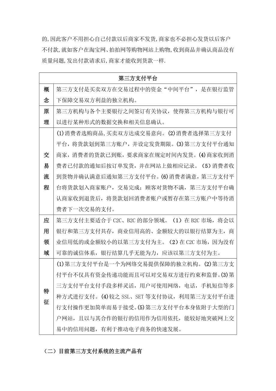 电子支付与结算实验报告.doc_第3页