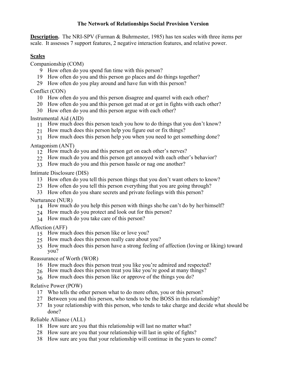 Network of relationships questionnaire manual.doc_第3页