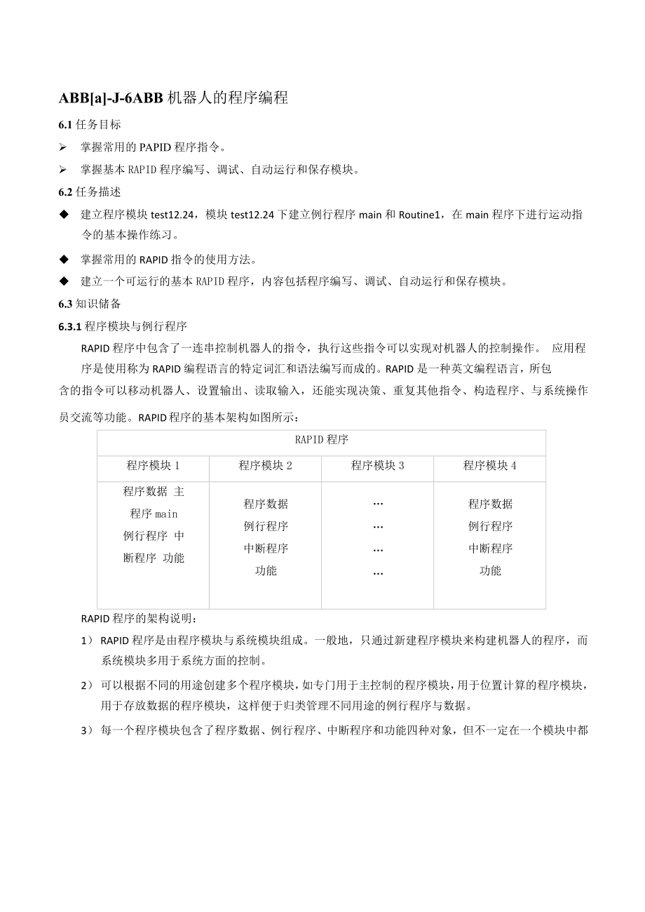 ABB机器人的程序编程.doc_第1页