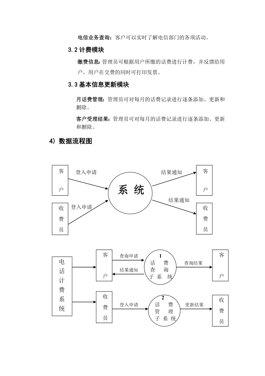 电话计费管理系统数据库设计.doc_第3页