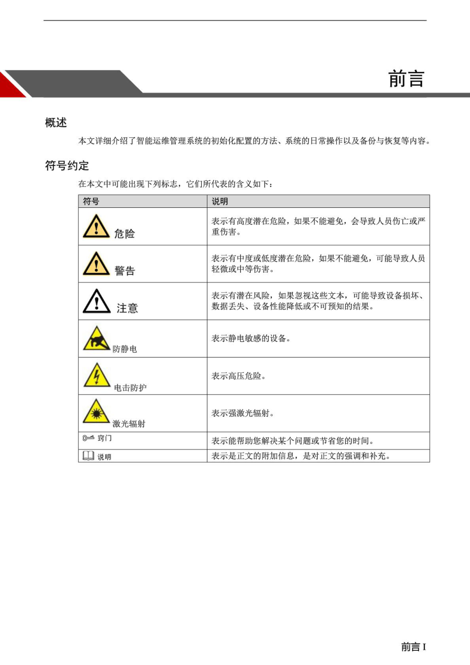 大华智能运维管理系统使用说明书V3.0.3.doc_第2页