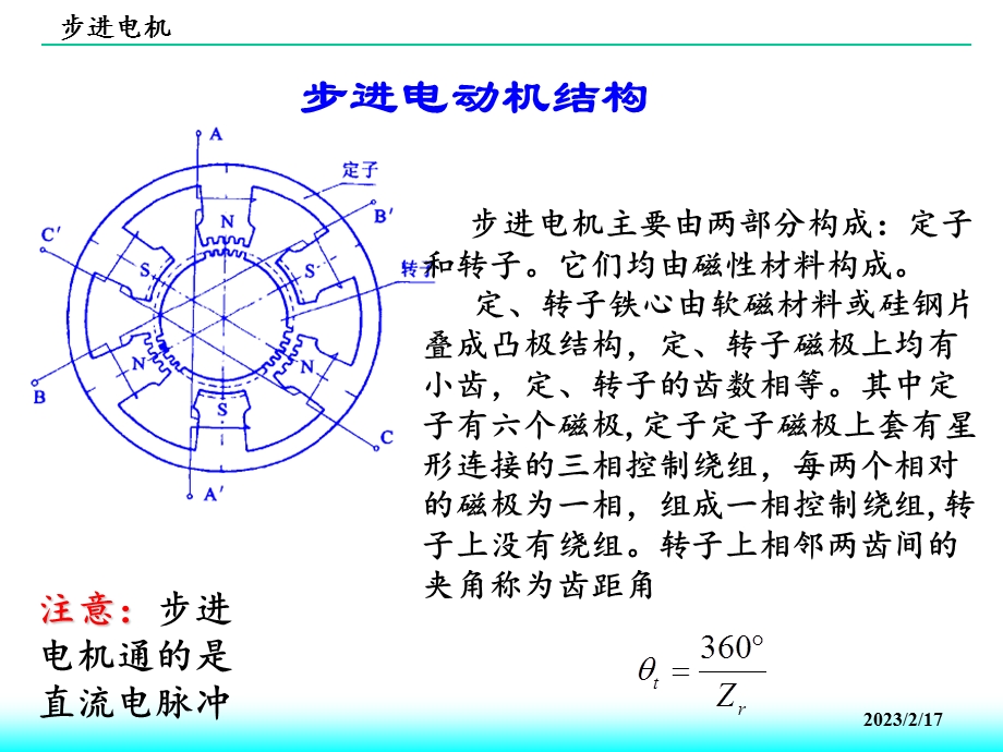 步进电机的结构和工作原理.ppt_第2页