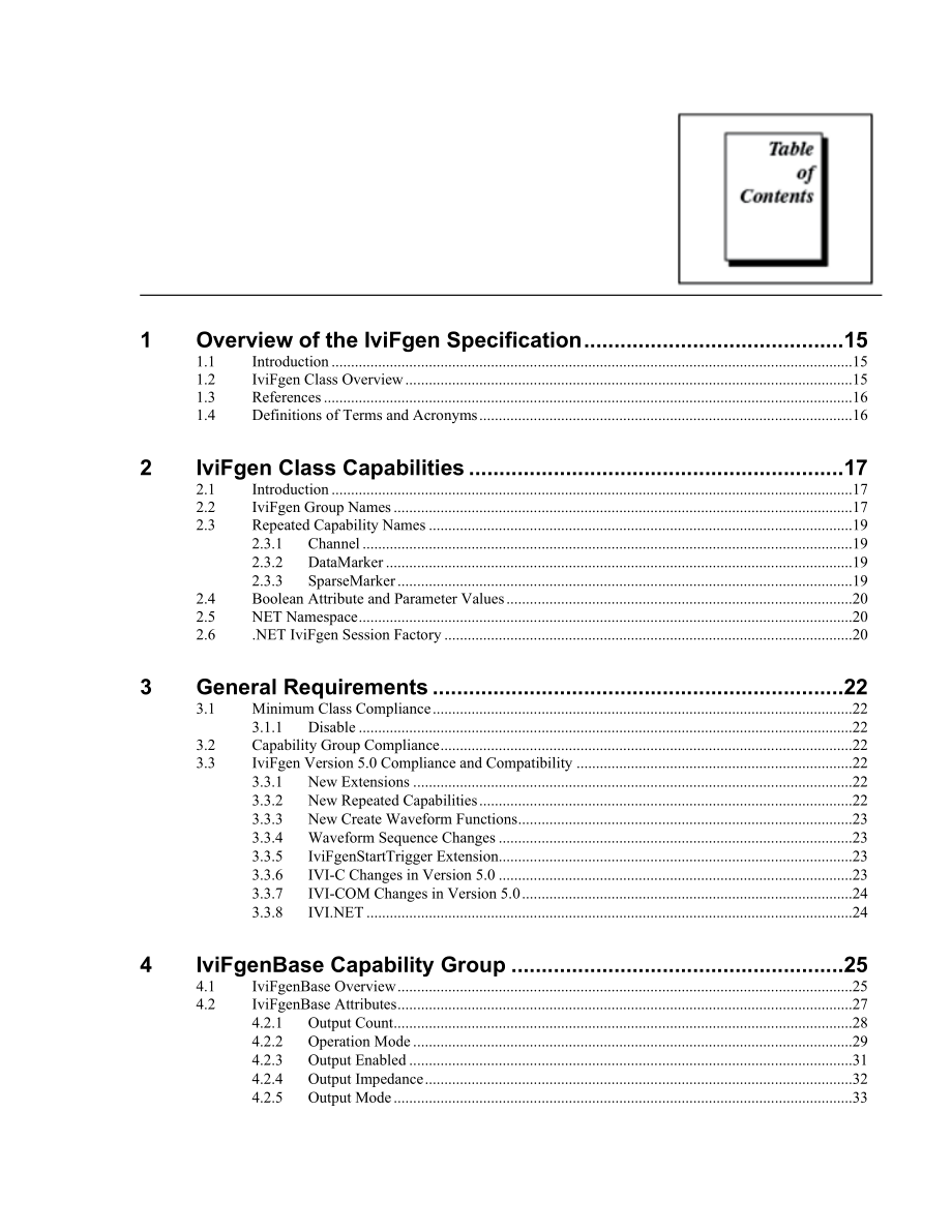 1 Overview of the IviFgen SpecificationIVI Foundation.doc_第3页