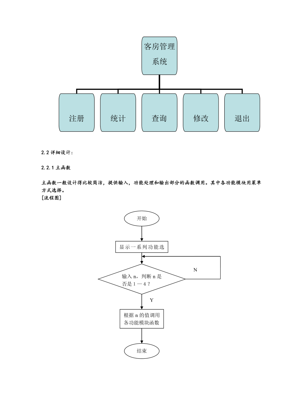 C语言客房管理系统.doc_第2页