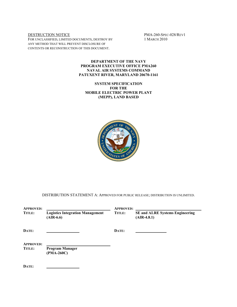 Startup and Baseline LoadingNAVAIR.doc_第1页