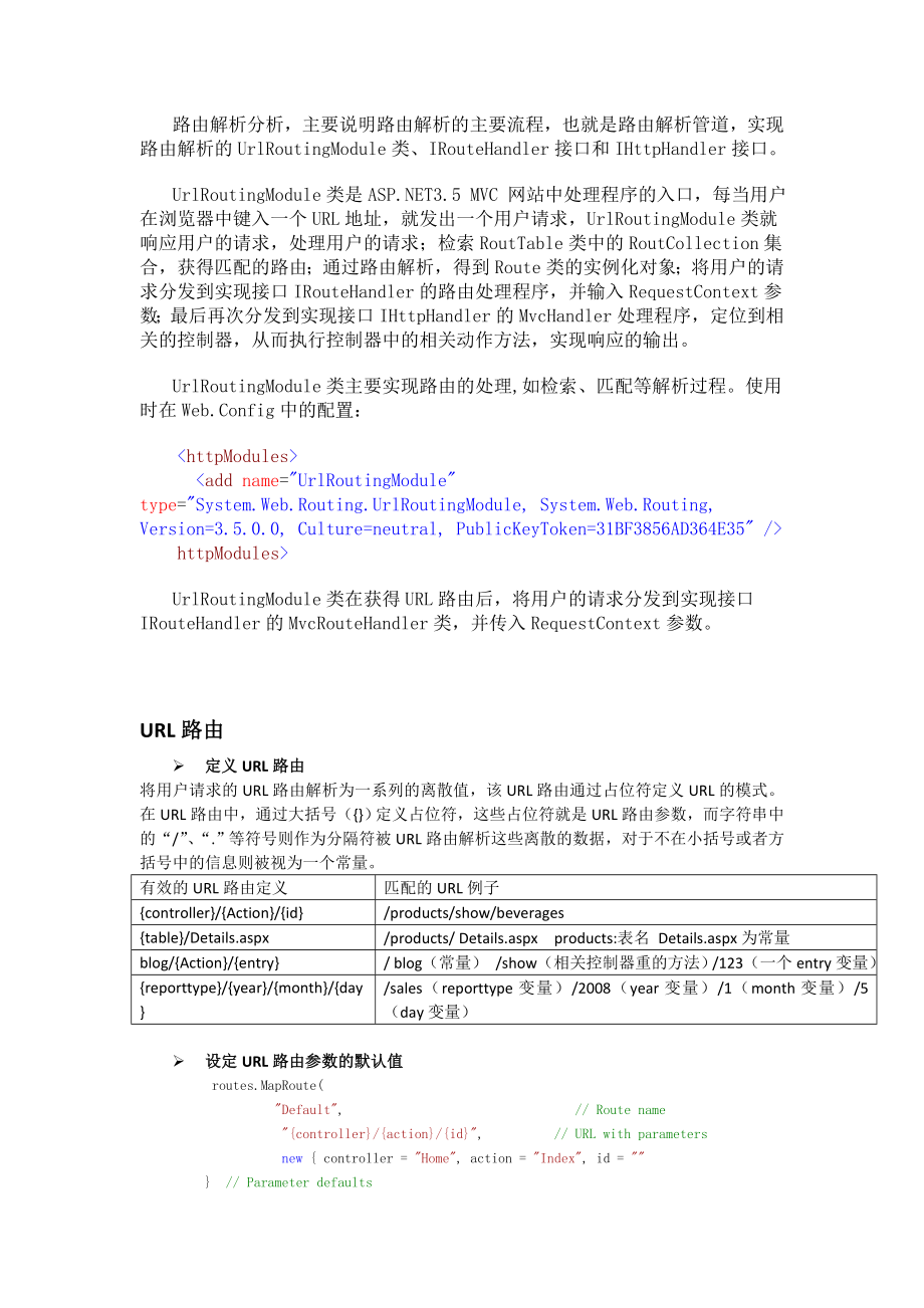 Web开发新体验：ASP.NET+3.5MVC+架构与实战学习总结.doc_第3页