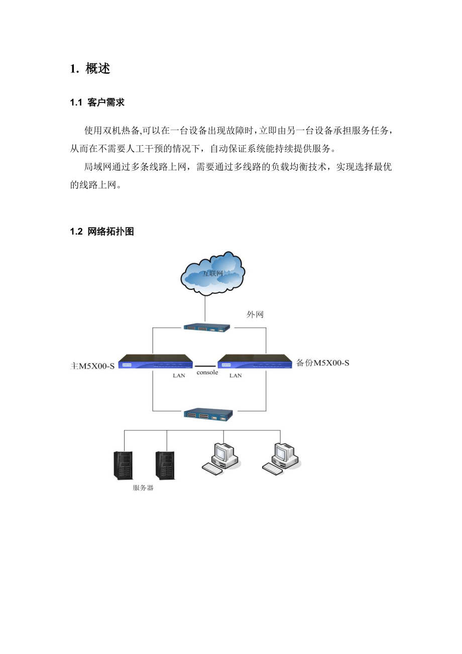 双机热备原理、双线路负载均衡方案.doc_第3页