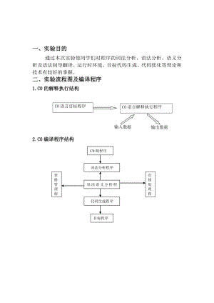 c0编译器设计实现报告.doc