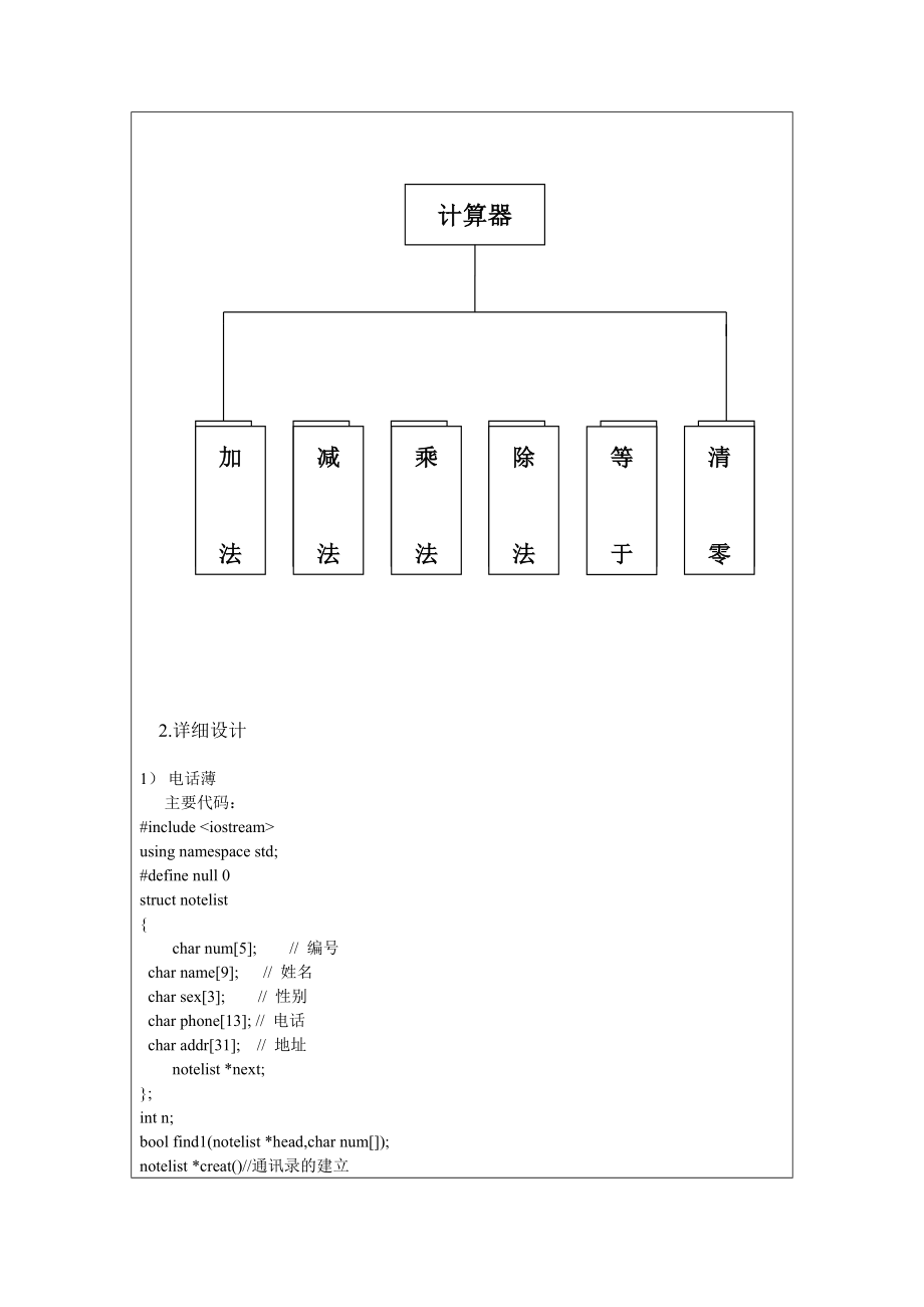 程序设计课程设计报告.doc_第2页