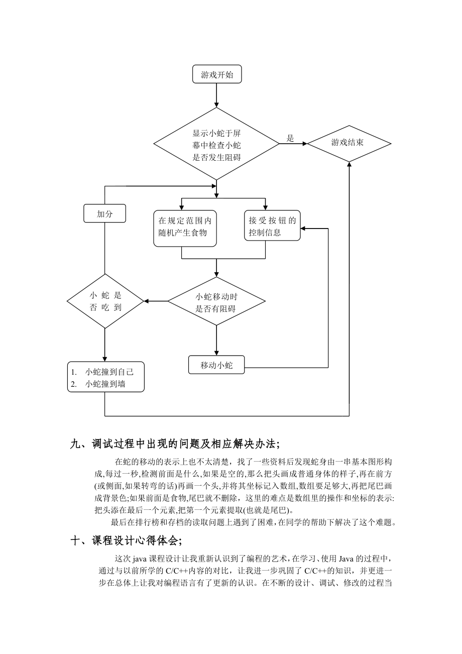 贪吃蛇课程设计报告.doc_第3页