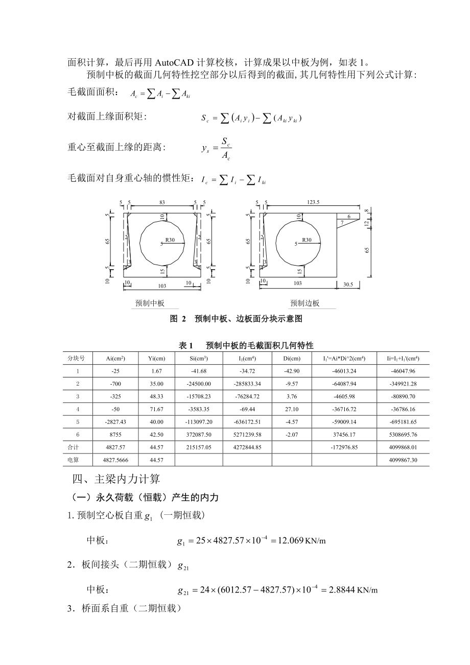 20米空心板计算书1.doc_第2页