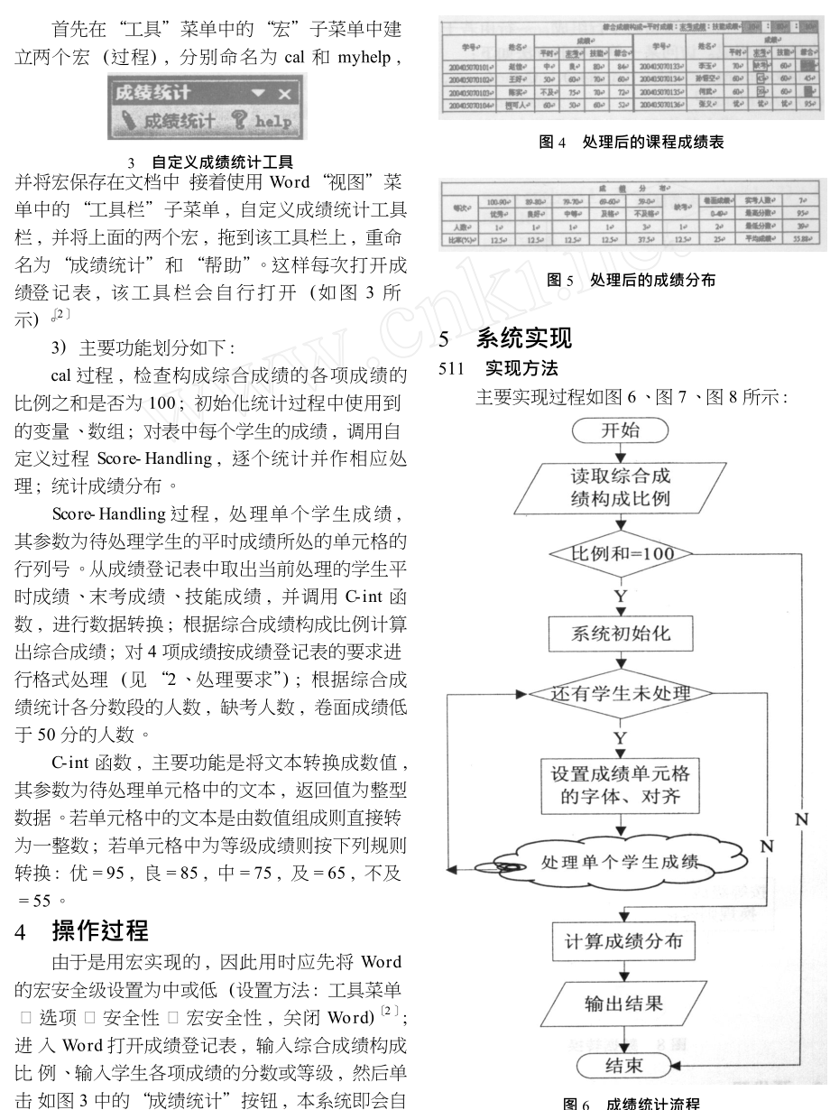 VBA在学生成绩登记表中的应用.doc_第2页