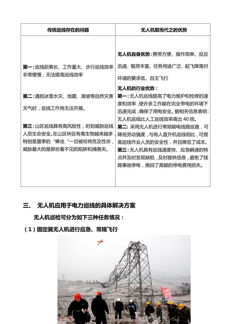 无人机应用于电力巡线解决方案.doc_第3页