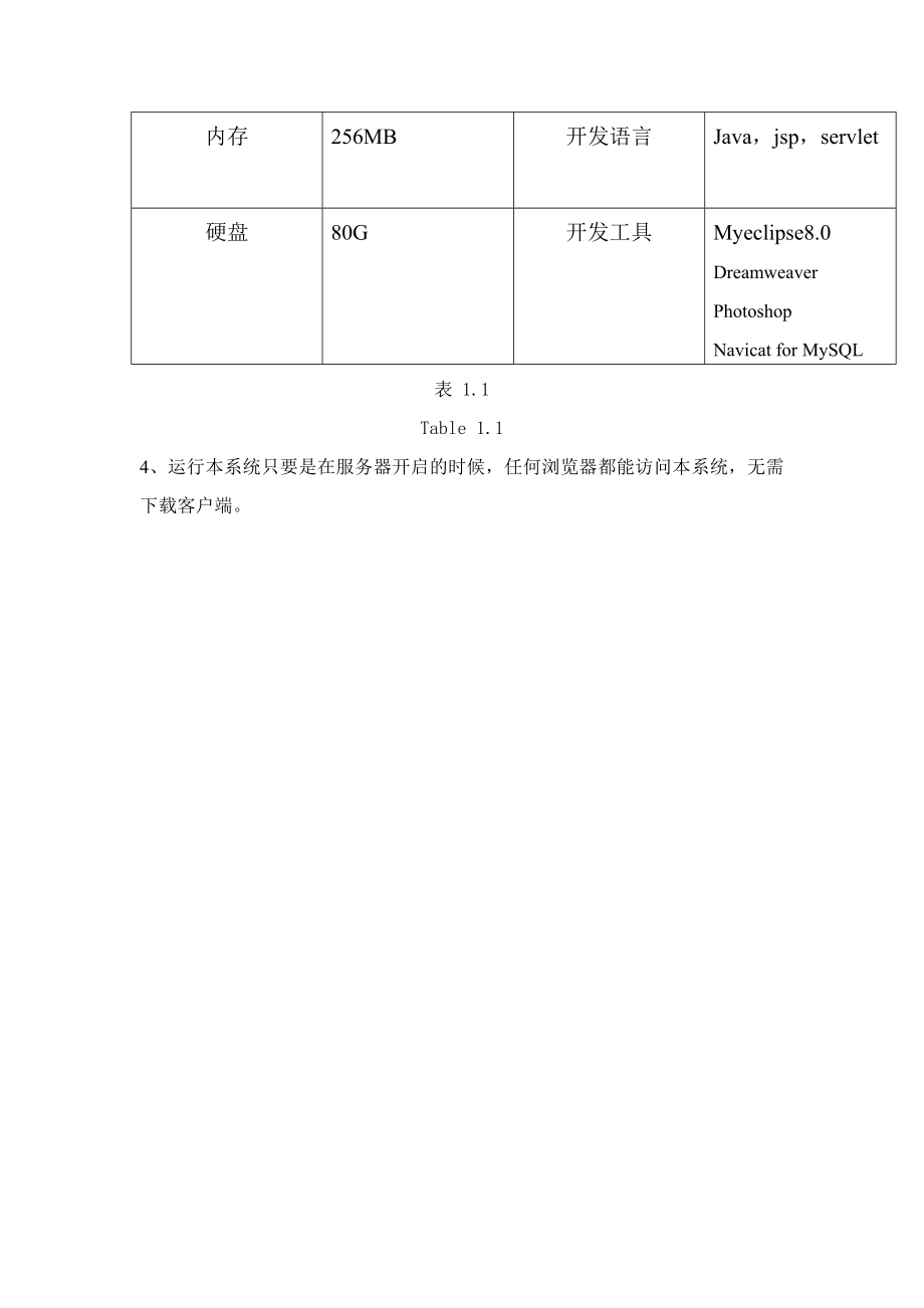 数据库课程设计报告IFANBU鞋仓库管理系统.doc_第3页