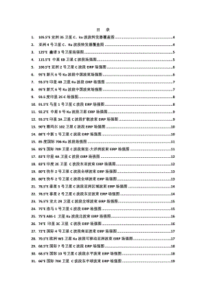 [信息与通信]EIRP卫星场强图.doc