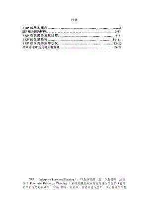 国内ERP应用情况分析.doc