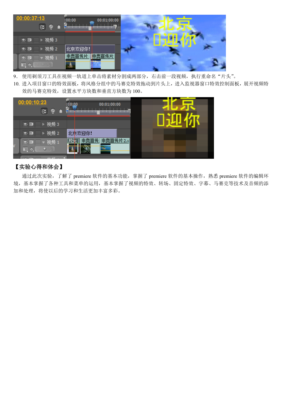 premiere实验报告.doc_第2页