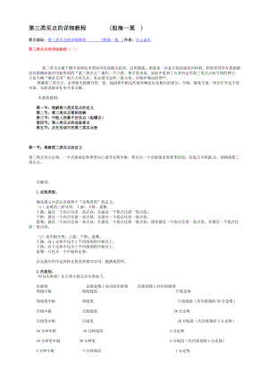 第三类买点的详细教程缠中说禅.doc