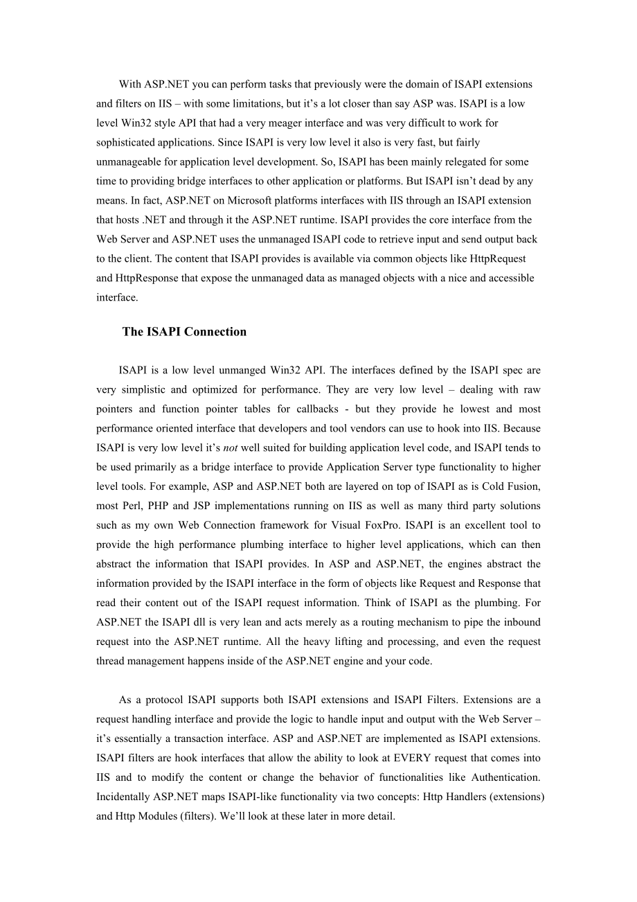 ASP论文外文翻译从底层了解ASP.NET的结构.doc_第2页