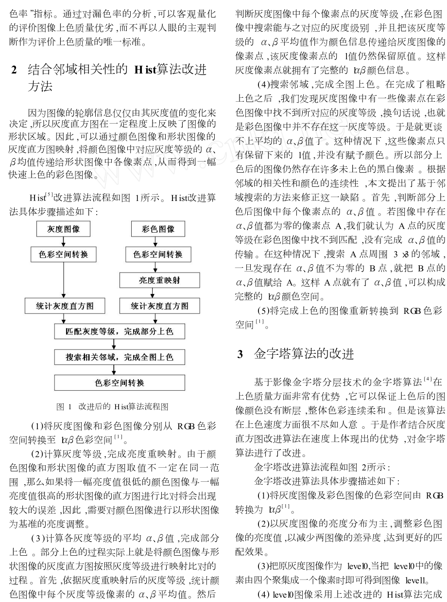 快速黑白图像自动上色技术研究.doc_第2页