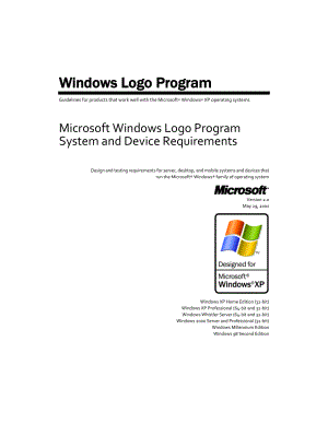 Microsoft Windows Logo Program System and Device ….doc