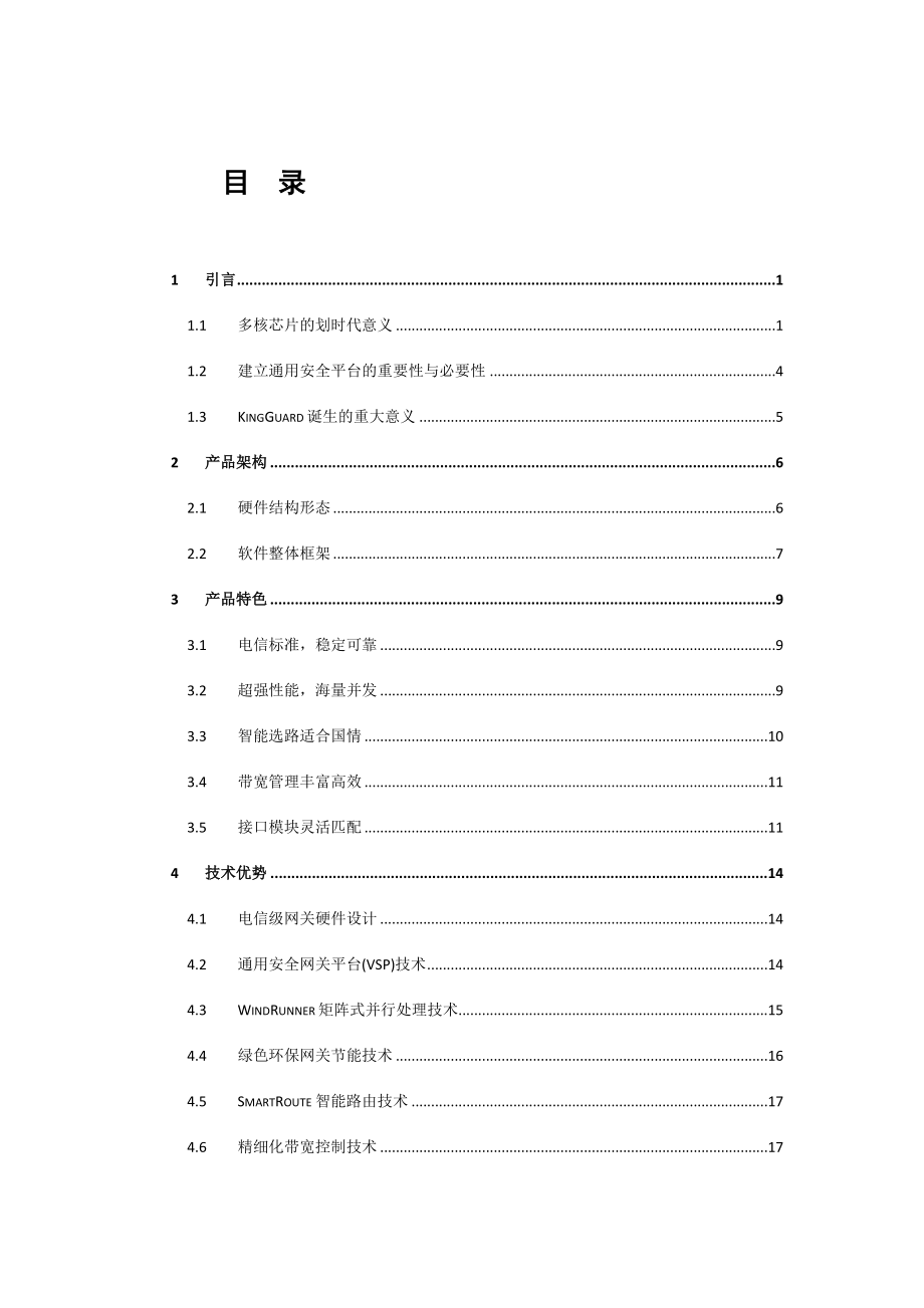 联想网御KingGuard防火墙白皮书.doc_第2页