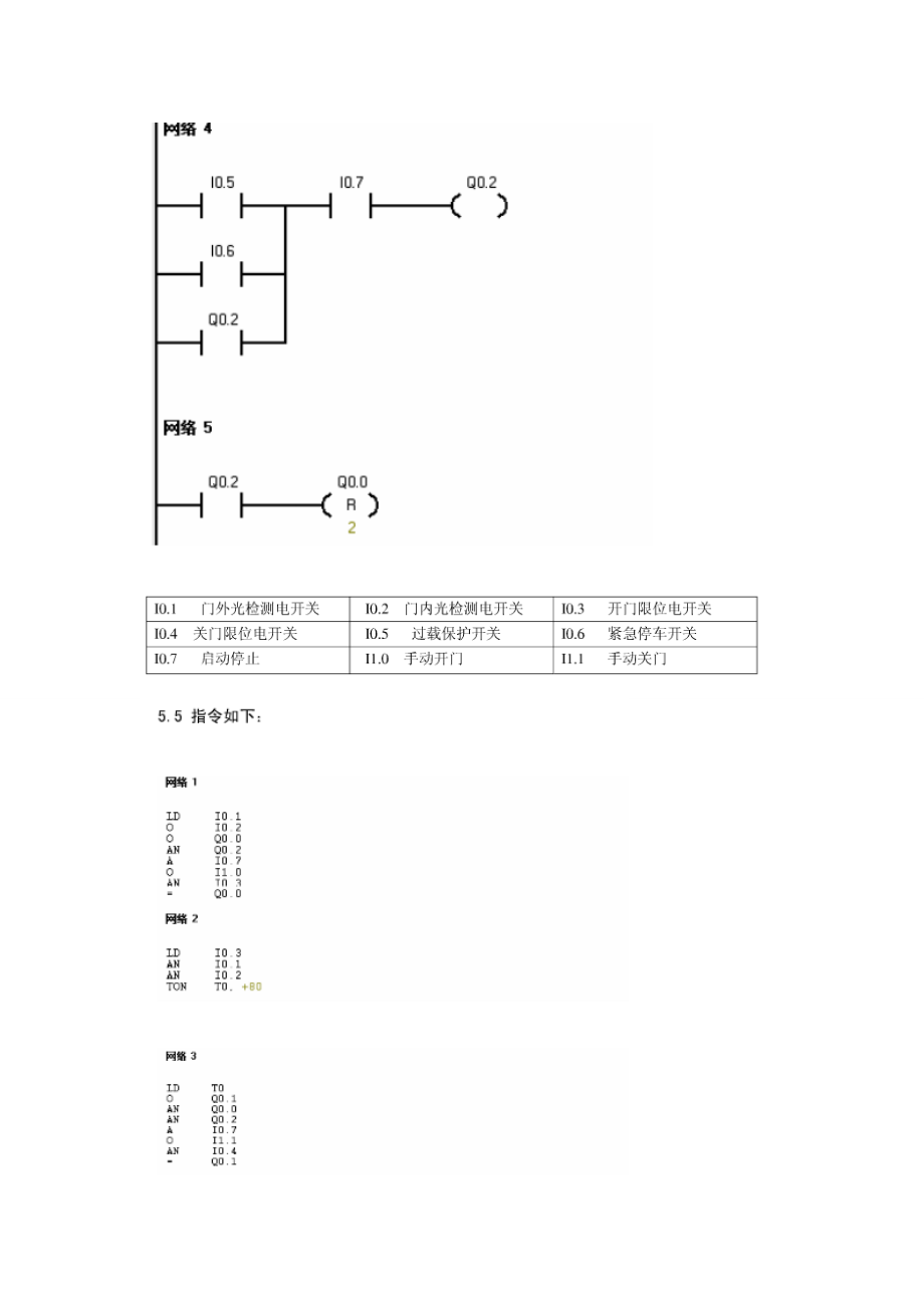 自动门程序设计.doc_第3页