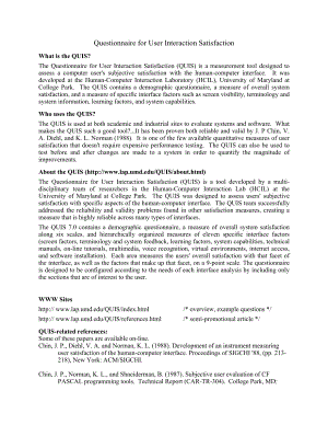 Questionnaire for User Interaction Satisfaction用户交互满意度问卷for.doc