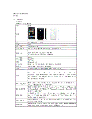 iPhone手机使用手册.doc