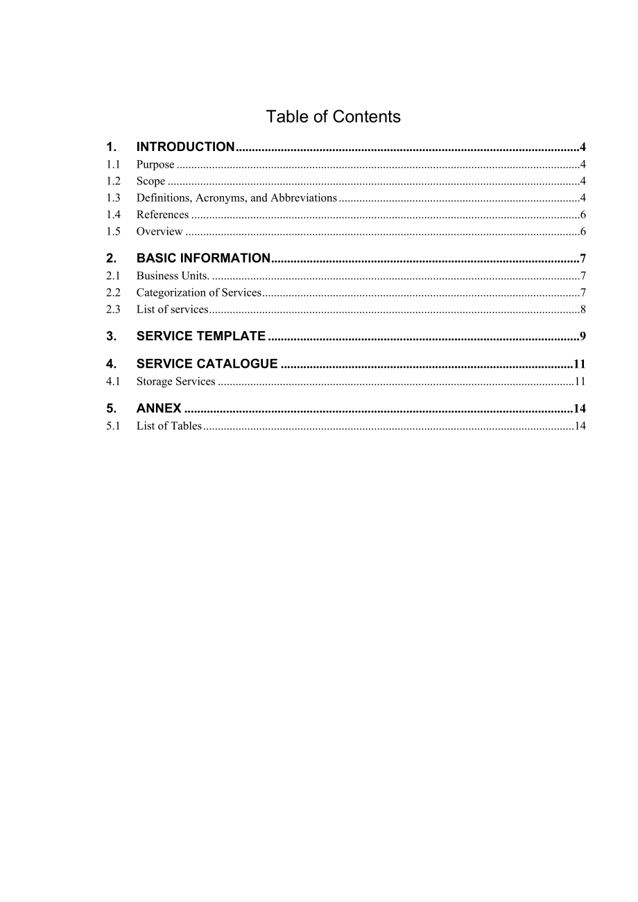 Security Policy TemplateFree ITIL TemplatesIT 安全策略模板自由ITIL模板它.doc_第3页