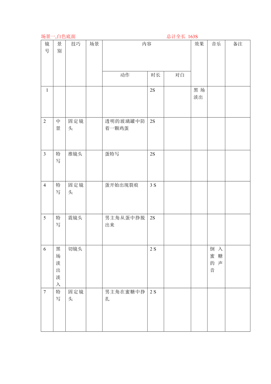 分镜头脚本(格式范本).doc_第1页