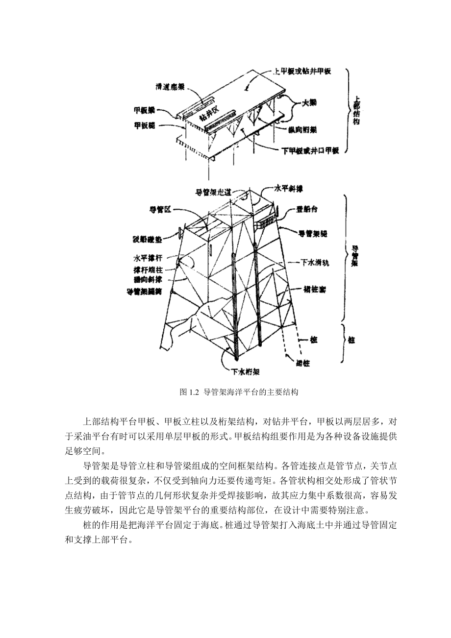 0404082赵静巨型海洋平台的设计及优化设计.doc_第3页