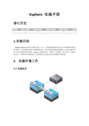 Vmware vsphere实施手册.doc