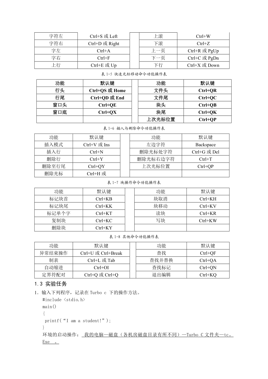 C程序课程设计实验报告样本.doc_第3页