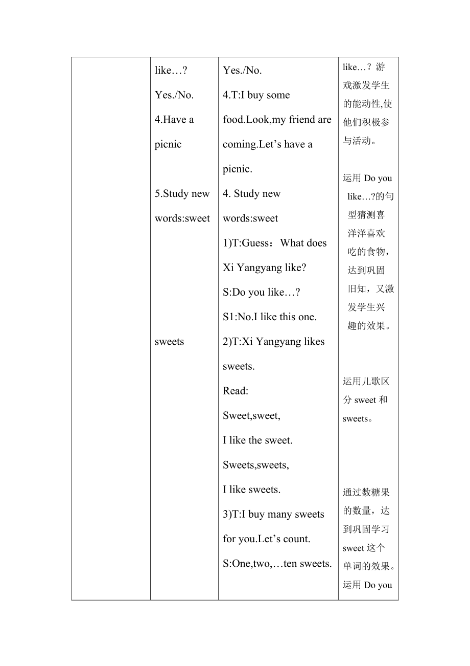 oxford english 1b m2u2 food i like.doc_第3页