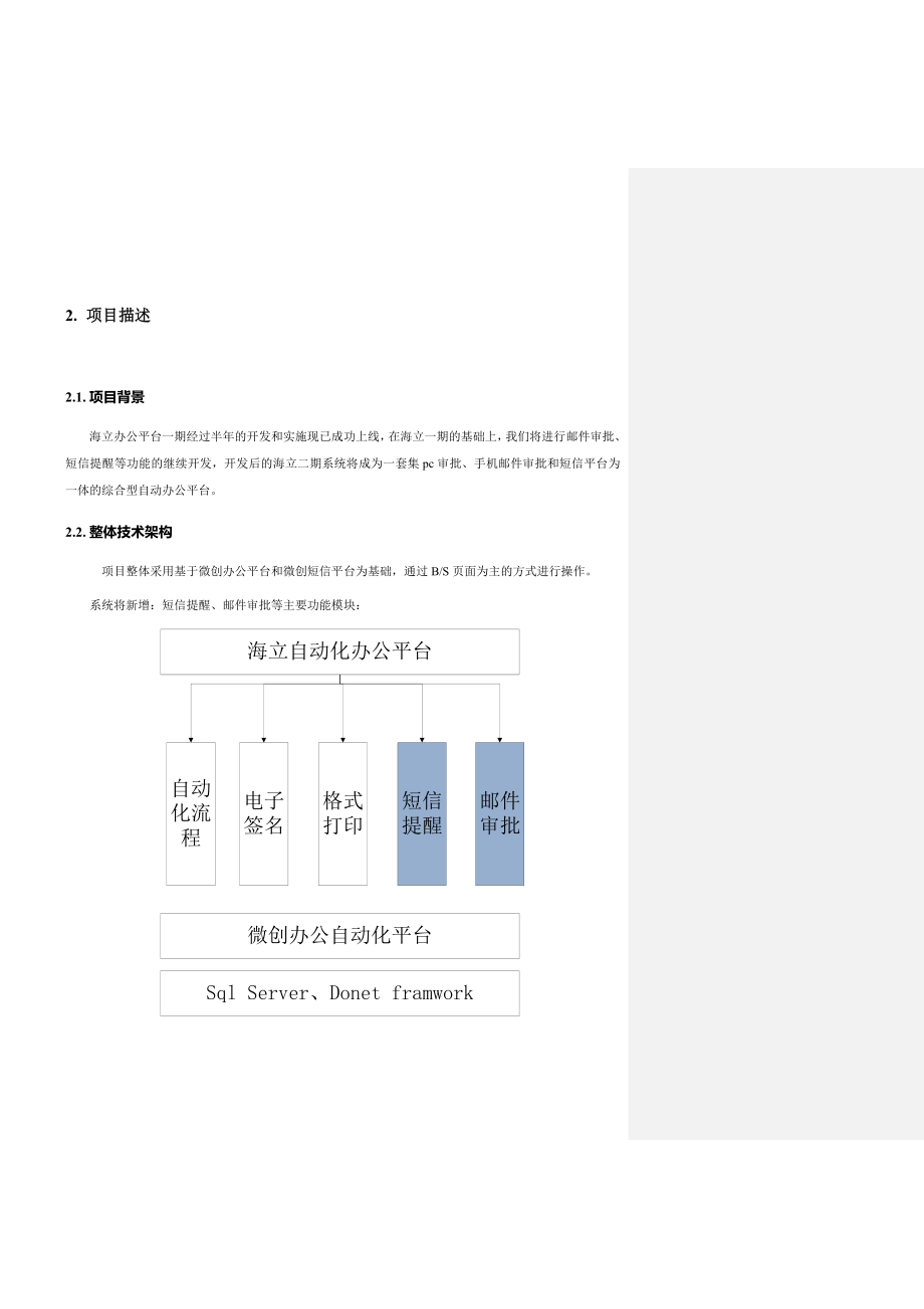 【经典】海立集团OA系统服务说明书 海立二期项目SOW.doc_第3页