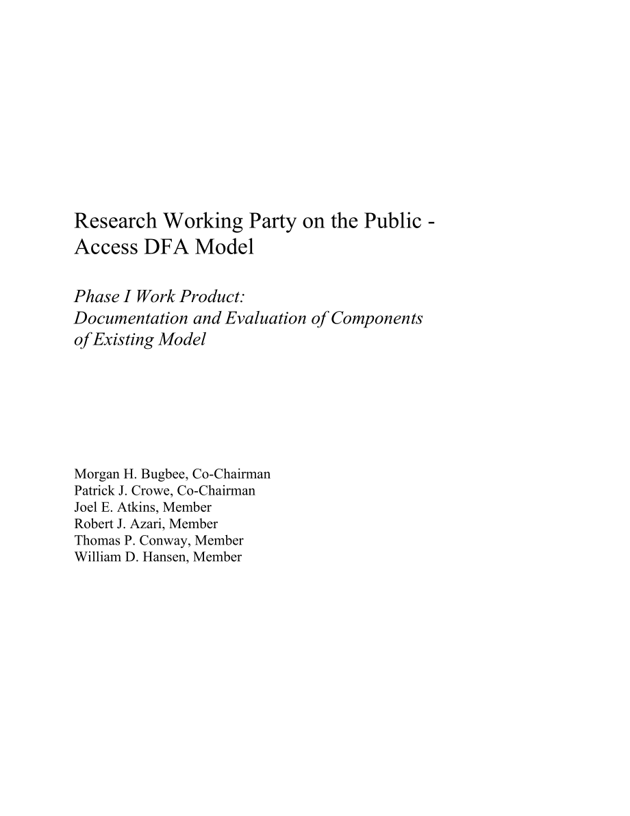 Dynamic Financial Analysis Model——Public DFA Model.doc_第1页