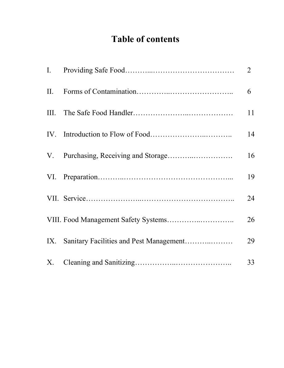 download the ServSafe Study Guide in Word format.doc_第1页