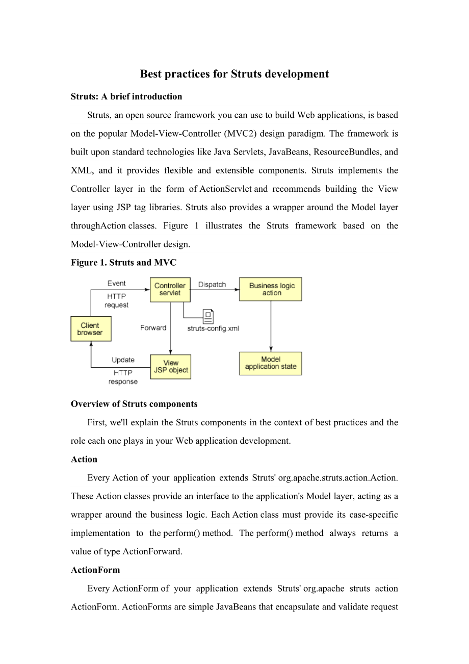 基于hibernate和struts的选课排课系统毕业设计英文文献翻译.doc_第2页