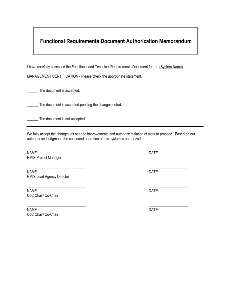 Functional & Technical Requirements Document Template.doc_第2页