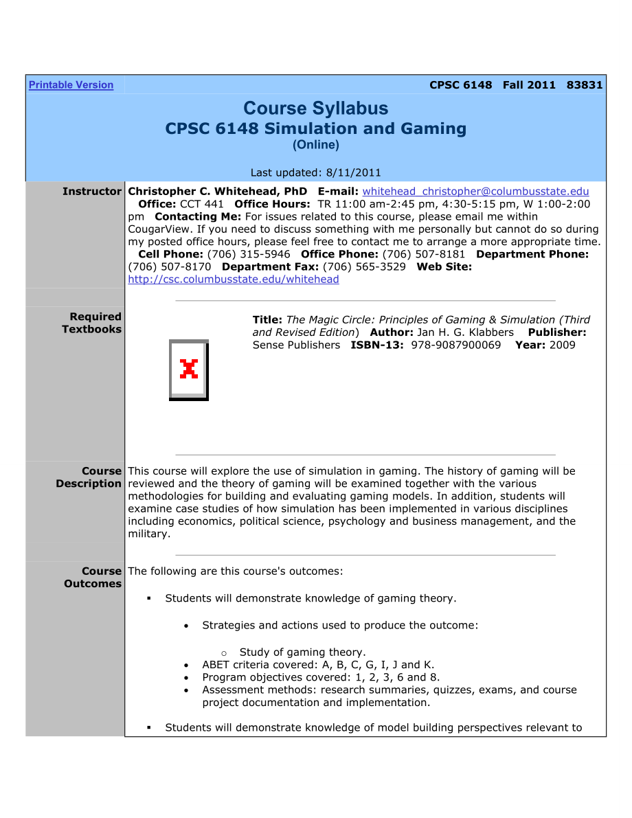 THE MAGIC CIRCLE PRINCIPLES OF GAMING &AMP; SIMULATION.doc_第1页